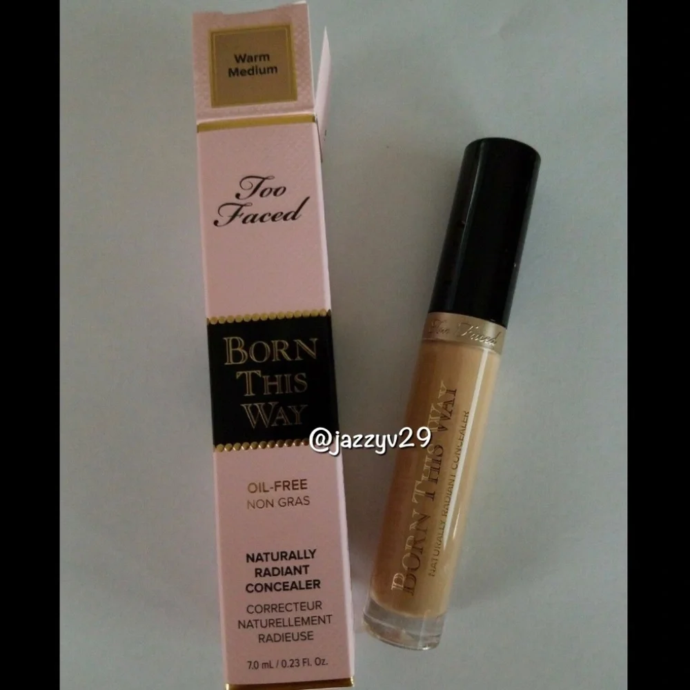 Too Faced Born This Way Naturally Radiant Concealer
